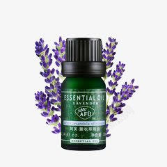薰衣草精油素材