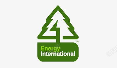 绿色青山greenenergy图标图标