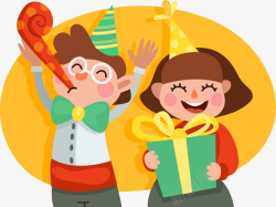 儿童节矢量图素材