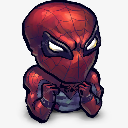 ComicsSpidermanBabyIconpng免抠素材_88icon https://88icon.com baby comics spiderman