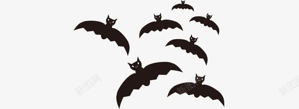万圣节可怕另一群蝙蝠png免抠素材_88icon https://88icon.com 万圣节 另一群蝙蝠