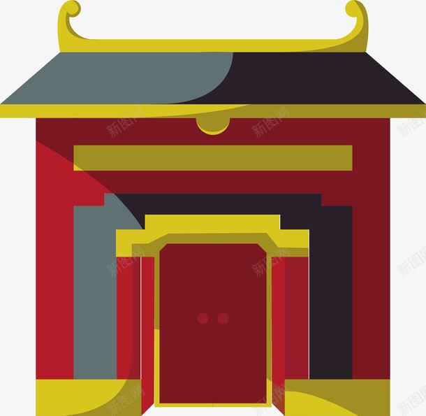 古代建筑png免抠素材_88icon https://88icon.com 北京钟鼓楼 德阳钟鼓楼 红门 西安钟鼓楼 钟鼓楼