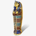 古埃及历史文物素材