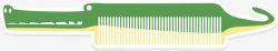 鳄鱼梳子矢量图鳄鱼梳子高清图片