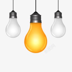 电灯泡素材