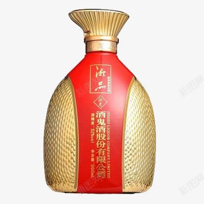 酒鬼湘品金钻酒png免抠素材_88icon https://88icon.com 产品实物 国产白酒 酒鬼湘品 金钻 高度白酒