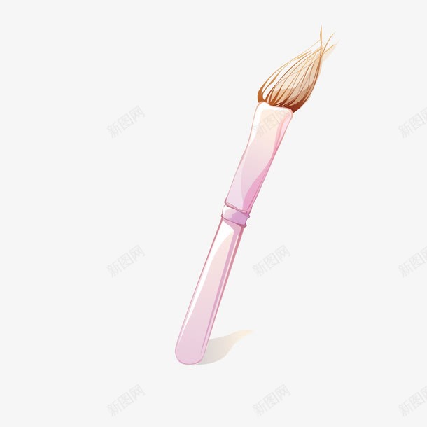 粉色水彩笔图案png免抠素材_88icon https://88icon.com 图案 水彩笔 粉色