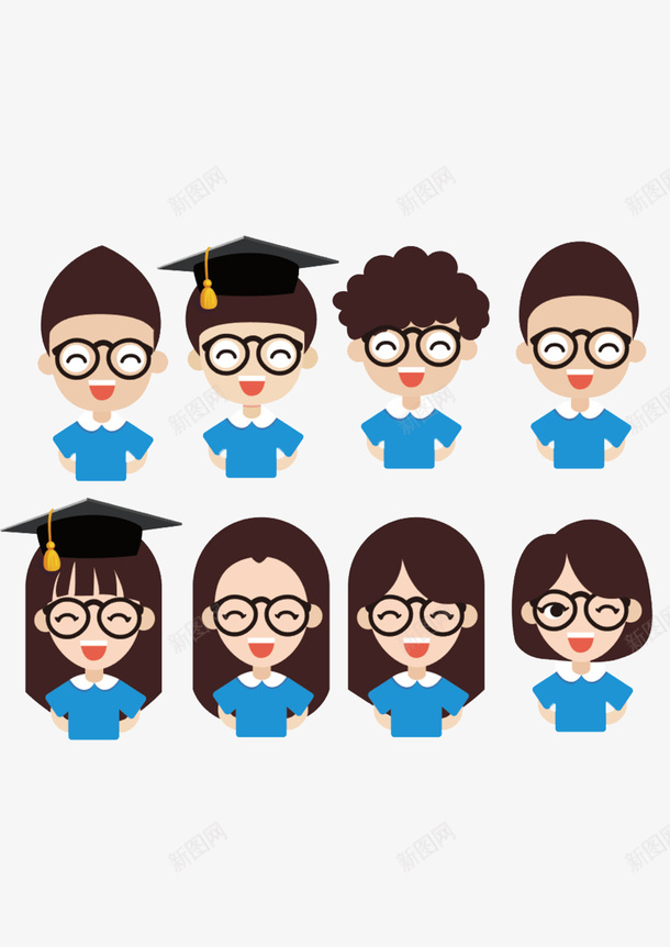 卡通小孩png免抠素材_88icon https://88icon.com png素材 人 小孩 微笑