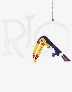 英文RIO与鹦鹉素材