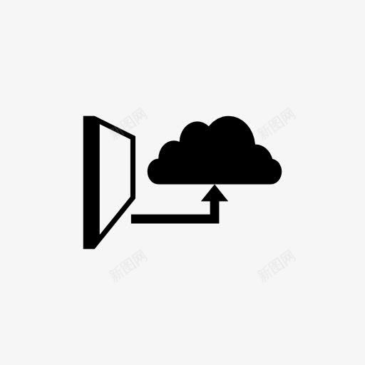 cloud112png免抠素材_88icon https://88icon.com 云计算