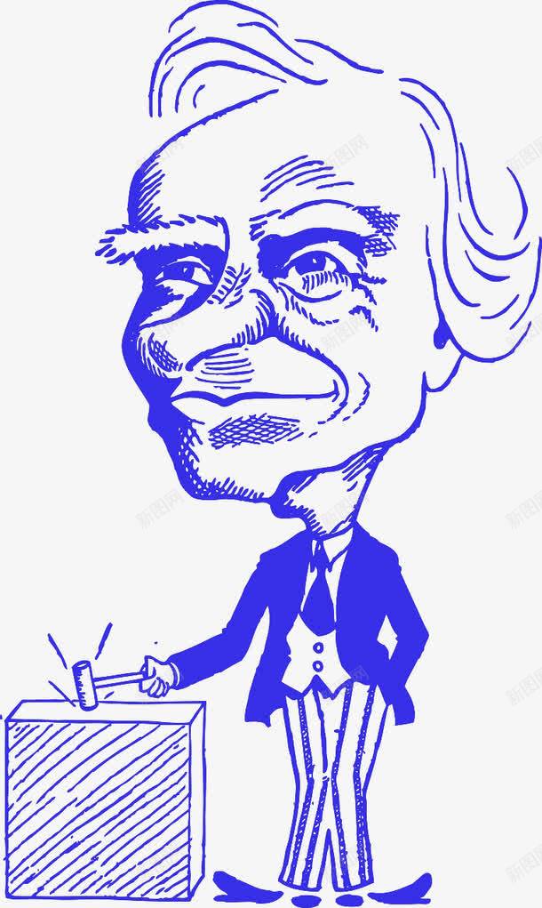 严肃的法官png免抠素材_88icon https://88icon.com 天枰 正义 法律 法律法规 法规