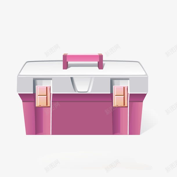 收纳箱购物箱png免抠素材_88icon https://88icon.com 收纳箱 红色 购物箱