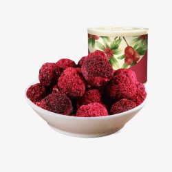 杨梅干休闲零食高清图片