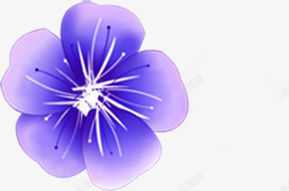 紫色卡通海报植物花朵png免抠素材_88icon https://88icon.com 卡通 植物 海报 紫色 花朵 设计