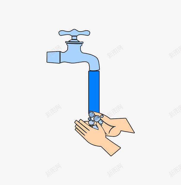 洗手除菌png免抠素材_88icon https://88icon.com 干净 手部消毒 洗手 洗手宣传海报 清洁 除菌