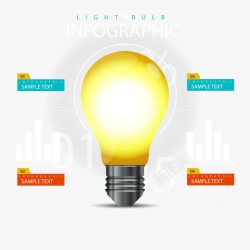 电灯泡素材
