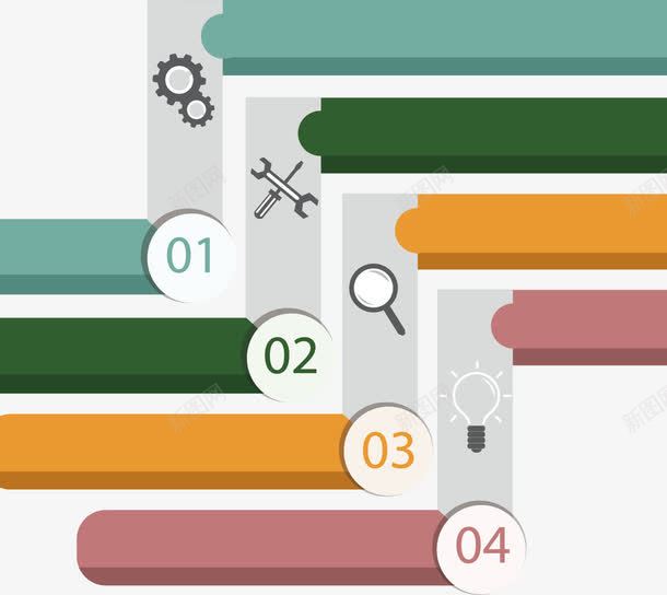 小插图矢量图ai免抠素材_88icon https://88icon.com 免费png 免费png素材 序号 插图 素材 矢量图