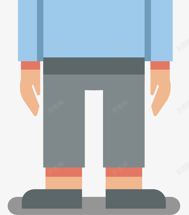 有自信的男孩表情矢量图ai免抠素材_88icon https://88icon.com 人物 卡通 可爱 男孩表情 自信 表情设计 矢量图