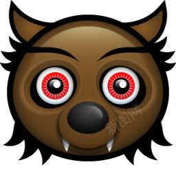 狼人图标png免抠素材_88icon https://88icon.com werewolf 狼人