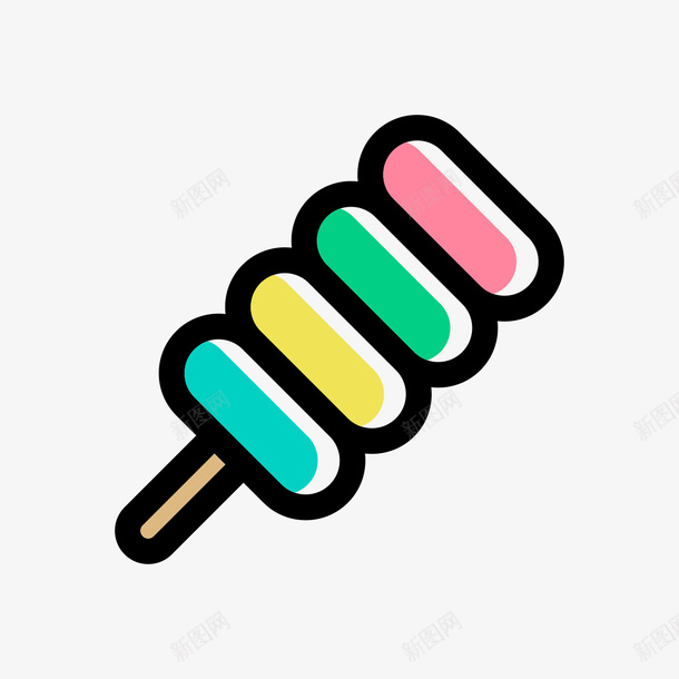 手绘彩色食物串串png免抠素材_88icon https://88icon.com 串串 彩色 手绘 手绘彩色食物串串 糖 食物