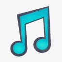 音乐符号png免抠素材_88icon https://88icon.com 五线谱 音乐 音乐符号
