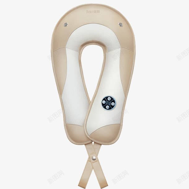 颈椎按摩枕png免抠素材_88icon https://88icon.com 产品实物图 保健品 按摩 颈椎按摩枕