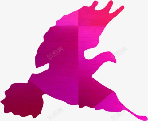 紫色白鸽抽象png免抠素材_88icon https://88icon.com 抽象 白鸽 紫色 设计