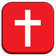 bible圣经红iphoneipad图标高清图片
