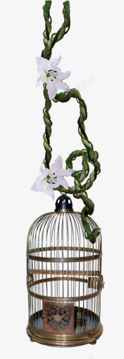 金属鸟笼素材