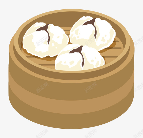 美味的豆沙馅包子png免抠素材_88icon https://88icon.com 小笼包 简图 红豆包 美味的 蒸屉 蒸笼 豆沙 豆沙包