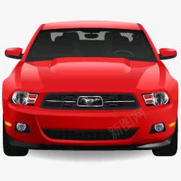 福特野马图标png免抠素材_88icon https://88icon.com ford mustang 福特 野马