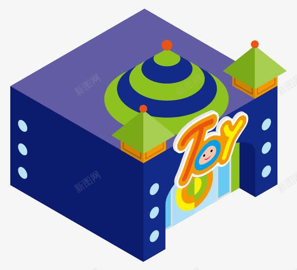 游乐场png免抠素材_88icon https://88icon.com 亲子活动 小孩 玩具