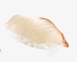 白鱼寿司素材