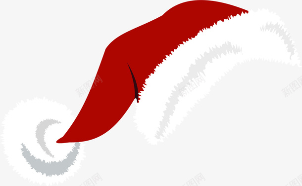 圣诞节红色圣诞帽png免抠素材_88icon https://88icon.com 冬季圣诞帽 冬季帽子 圣诞节帽子 白色毛球 红色圣诞帽 红色帽子