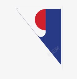 三角形几何素材