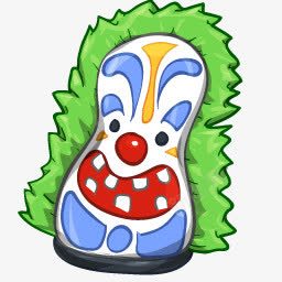 小丑体斜坡冠军png免抠素材_88icon https://88icon.com clown 小丑