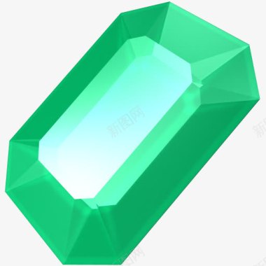 蓝翡翠翡翠crystalicons图标图标