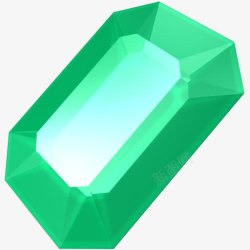 emerald翡翠crystalicons图标高清图片