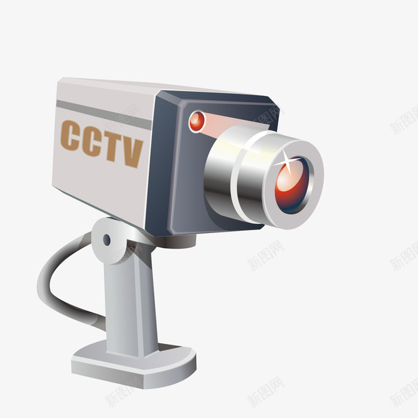 CCTV摄像头手绘图png免抠素材_88icon https://88icon.com CCTV 录制 拍摄 摄像头 电子产品 科技 记录