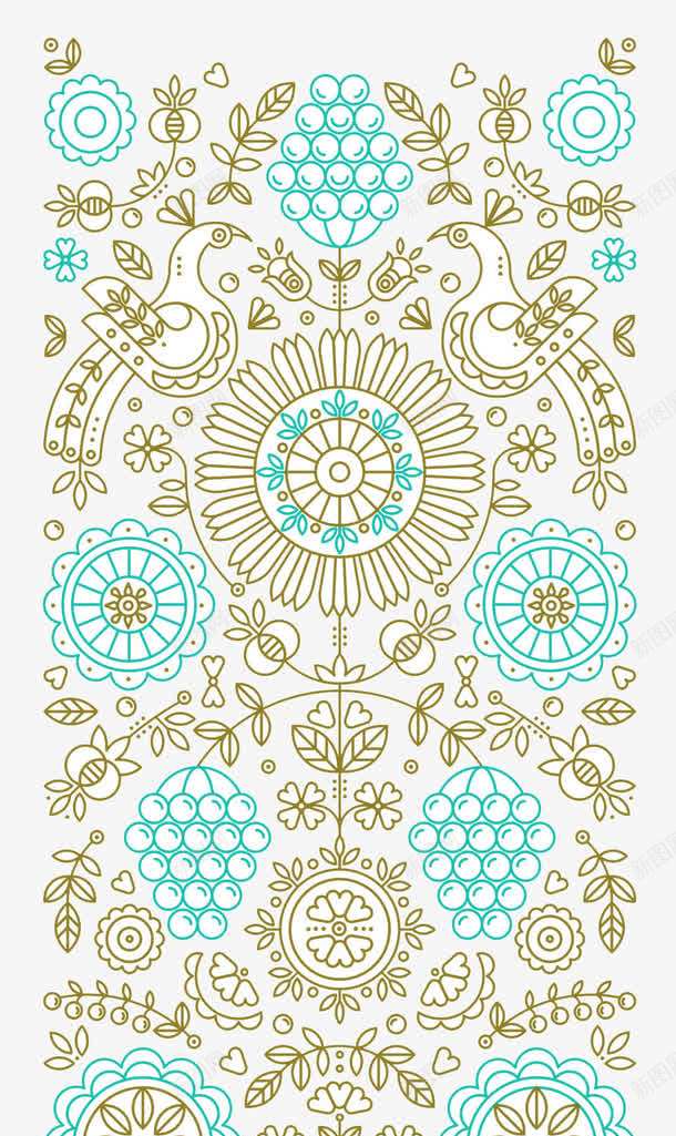 时尚花纹背景图案png免抠素材_88icon https://88icon.com 底纹图案 时尚花纹背景图案 欧式花纹