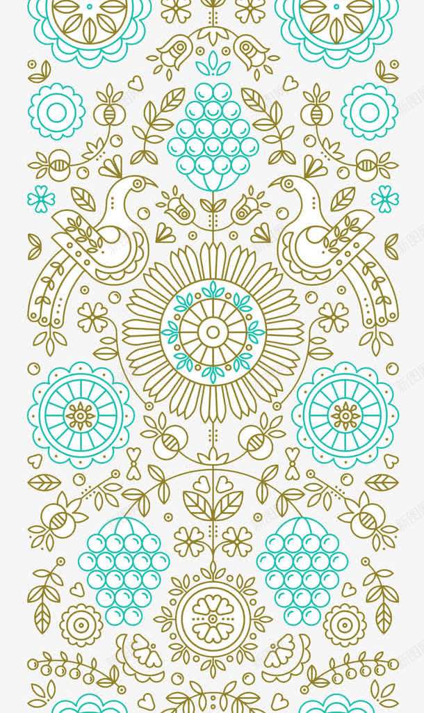 时尚花纹背景图案png免抠素材_88icon https://88icon.com 底纹图案 时尚花纹背景图案 欧式花纹