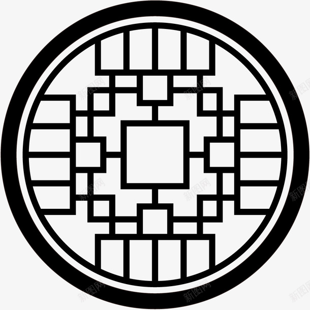 窗花边框5矢量图eps免抠素材_88icon https://88icon.com EPS EPS矢量 墙上贴 墙画 文化墙 矢量窗花 矢量边框 窗花 边框 边框EPS 边框素材 矢量图