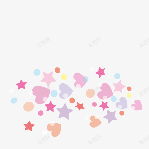 手绘卡通星星爱心图案png免抠素材_88icon https://88icon.com 卡通 图案 手绘 手绘卡通星星爱心图案 星星 爱心