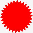 红色太阳创意装扮淘宝png免抠素材_88icon https://88icon.com 创意 太阳 红色 装扮