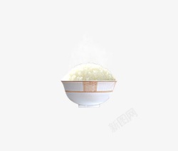 一碗米饭素材