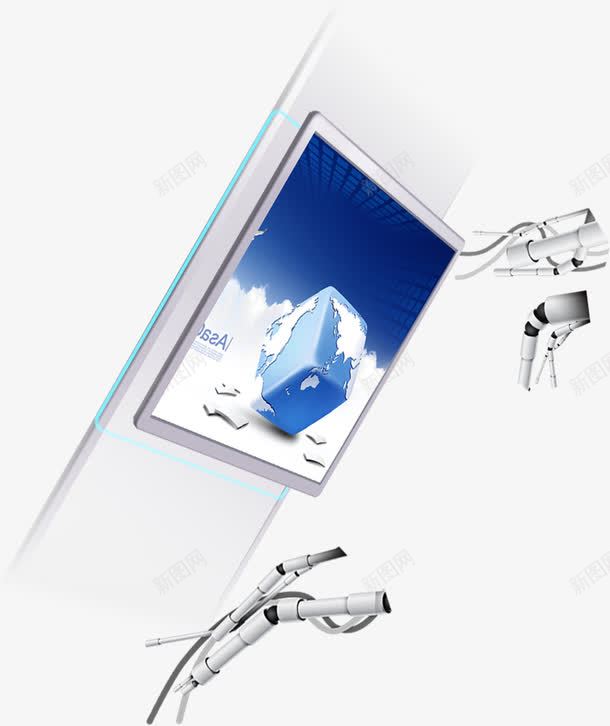 现代化生活和技术png免抠素材_88icon https://88icon.com 云技术 技术 现代化 生活 科技