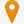 橙色的地图大头针icon图标图标