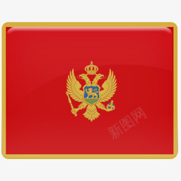 黑山共和国国旗图标png免抠素材_88icon https://88icon.com flag montenegro 国旗 黑山共和国