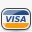card签证信用卡电子商务图标图标
