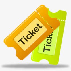 tickets票图标高清图片